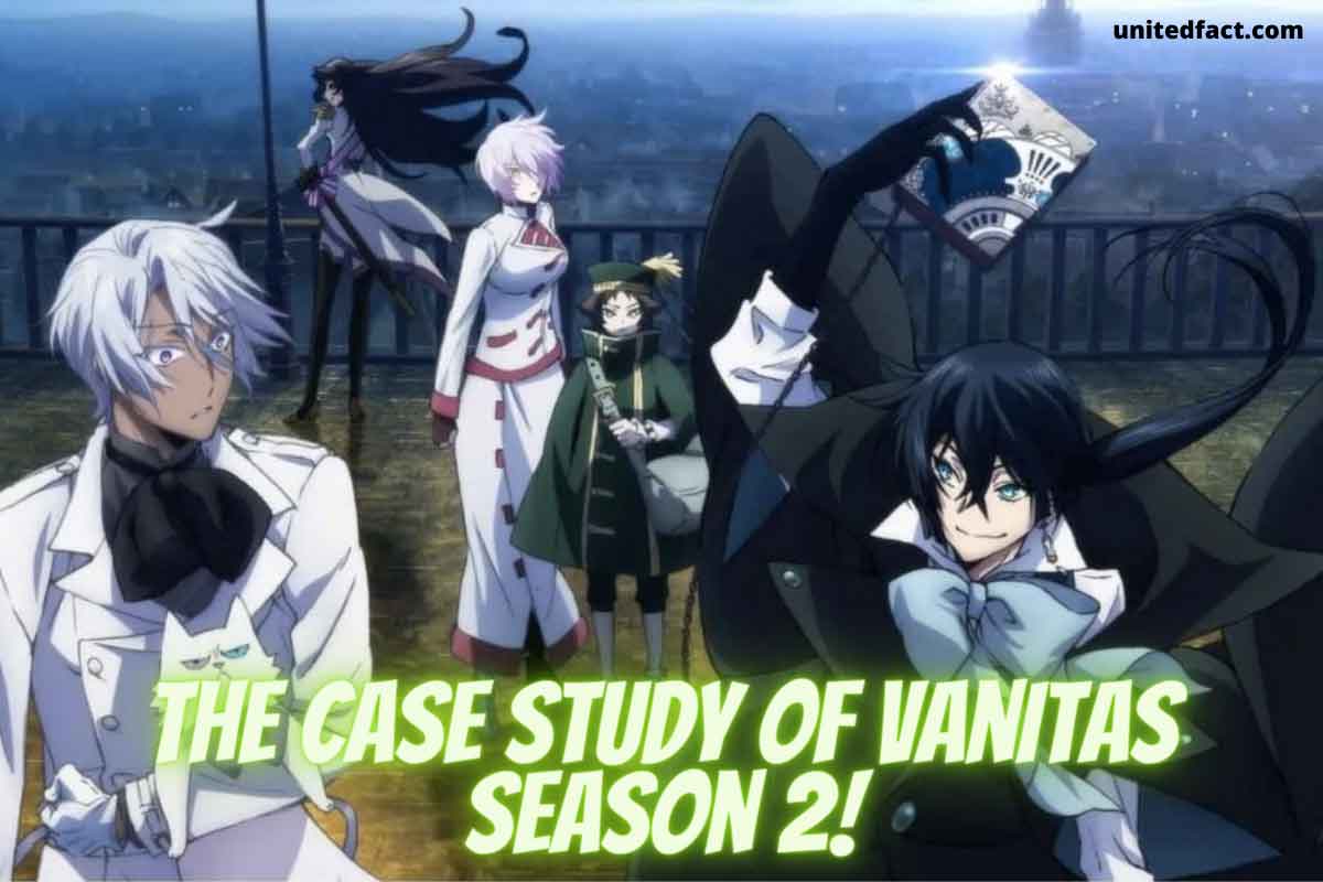 The Case Study of Vanitas Season 2- Release Date