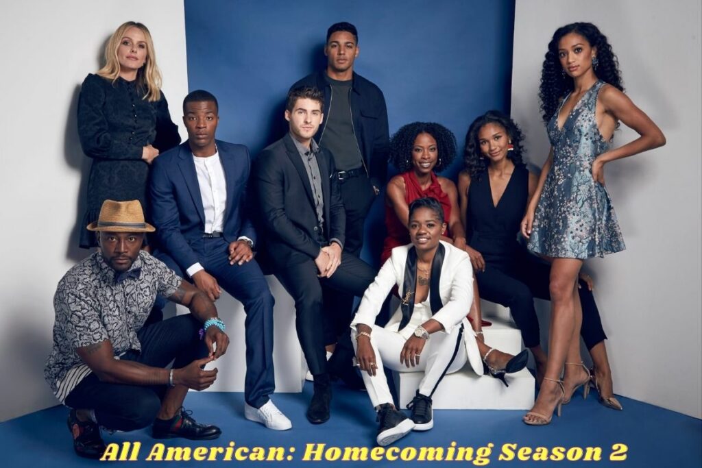 All American Homecoming Season 2