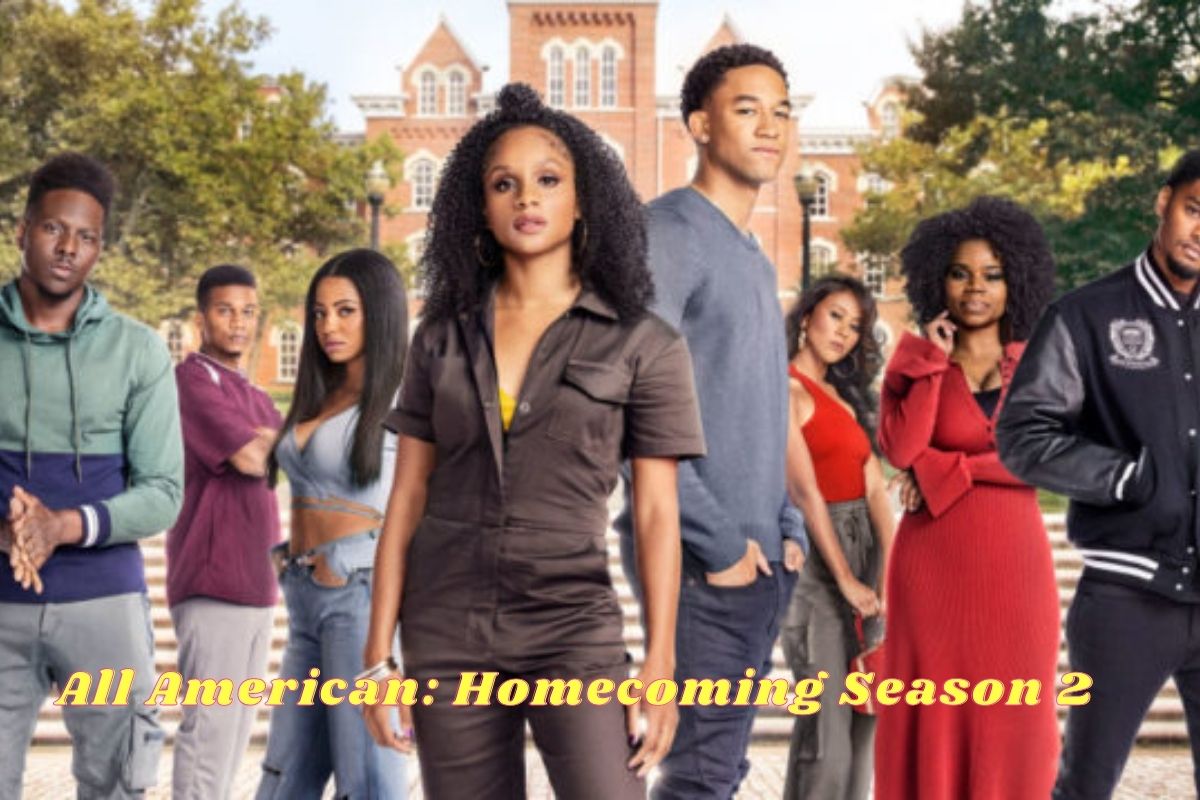 All American Homecoming Season 2