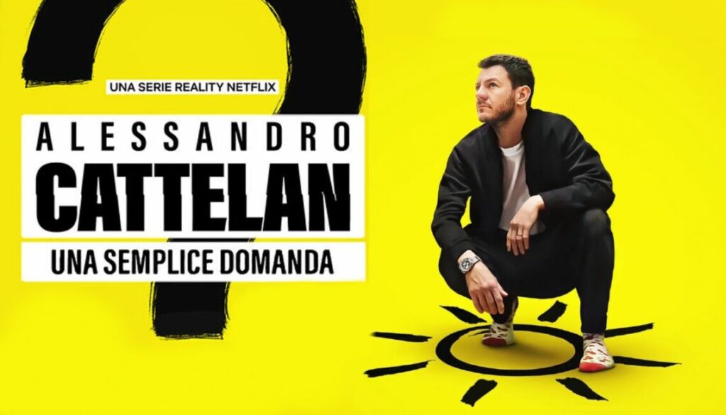 Alessandro Cattelan: One Simple Question Season 2 Release Date