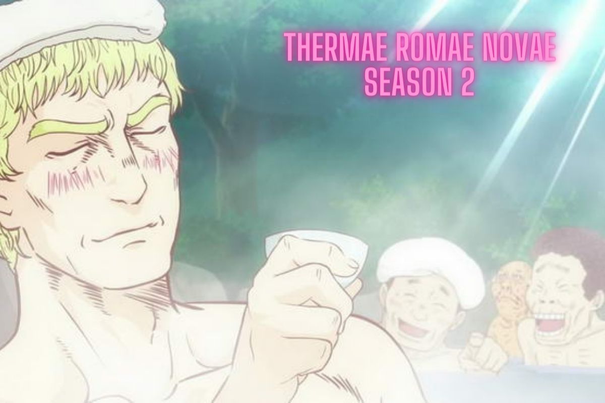 Thermae Romae Novae Season 2