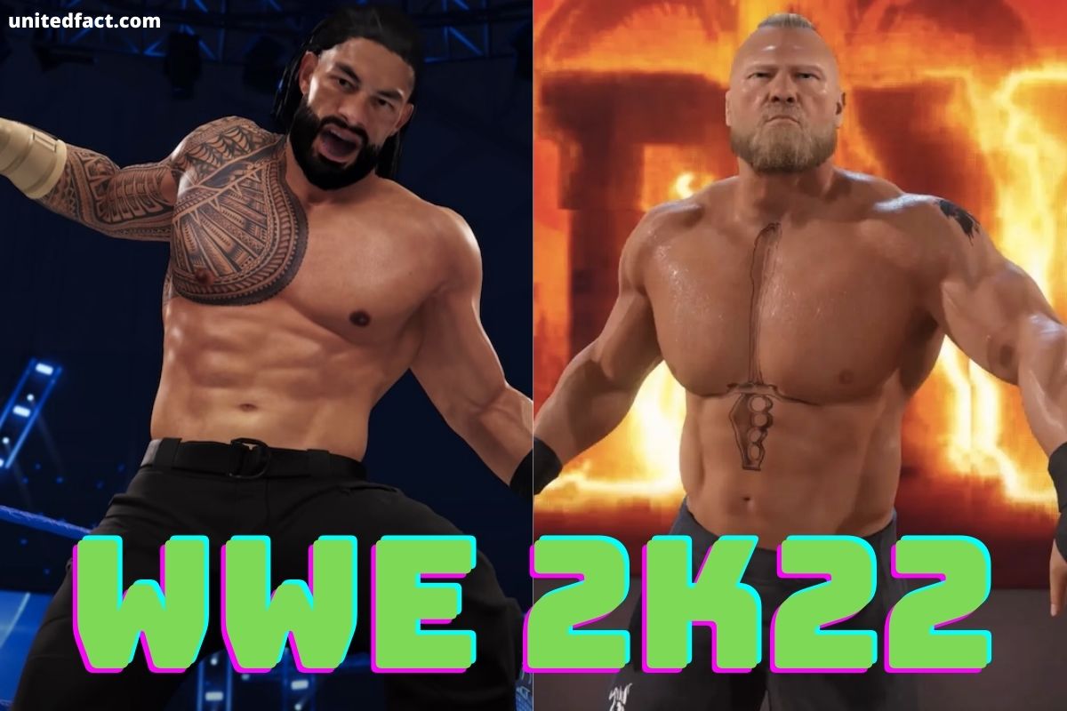 WWE 2K22