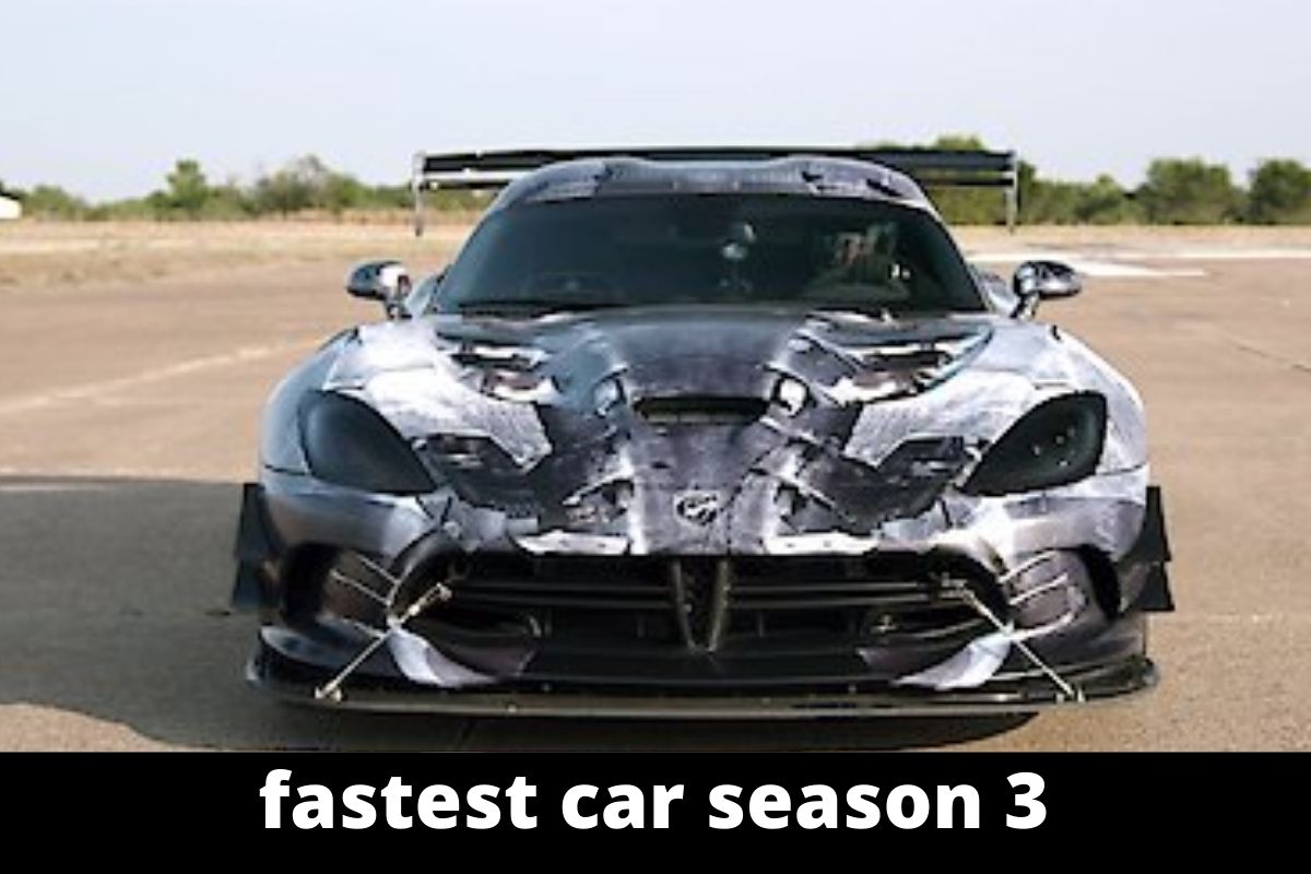 fastest car season 3 