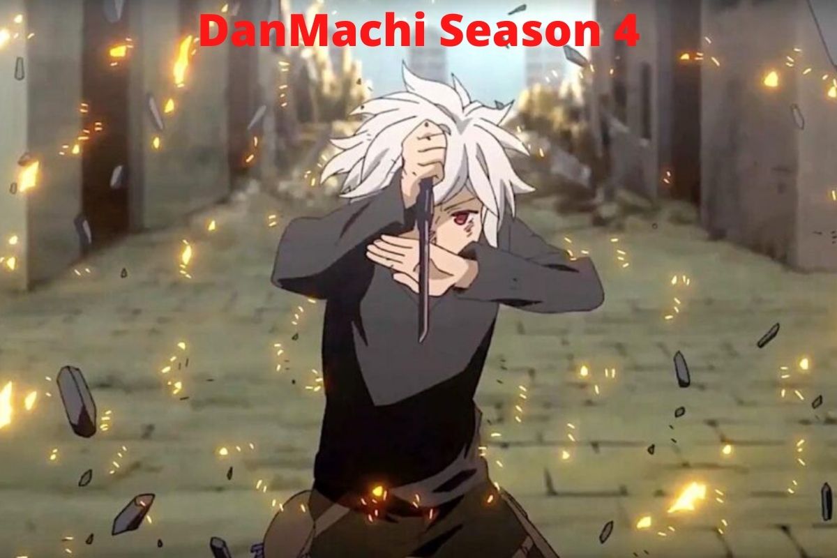 DanMachi Season 4 