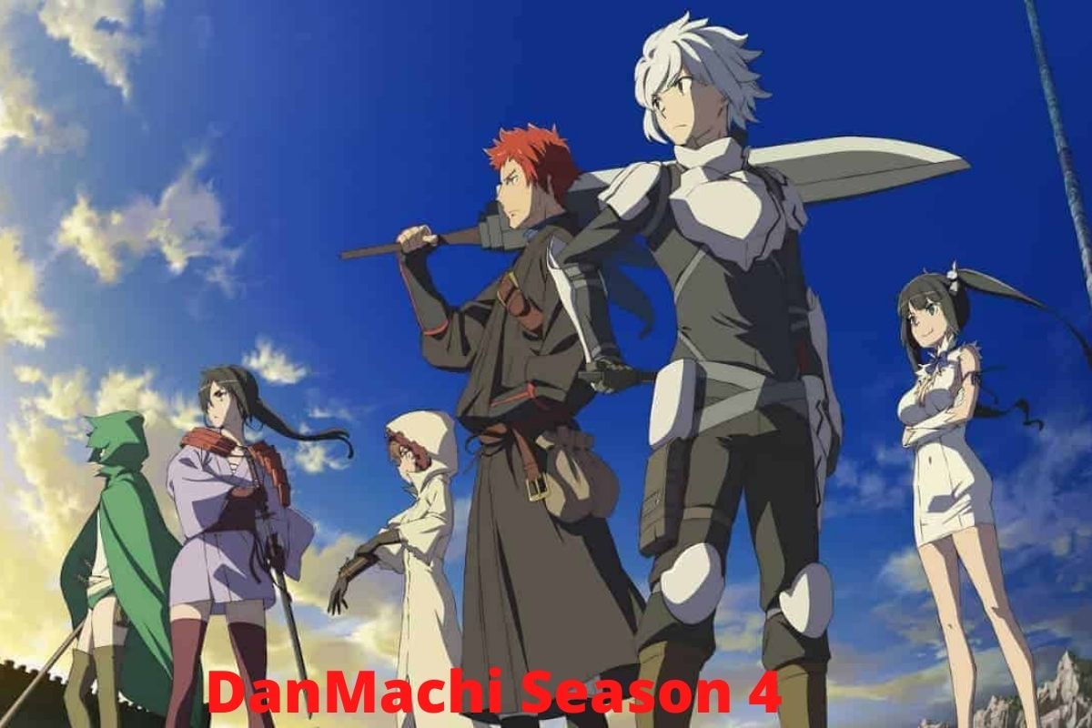 DanMachi Season 4 