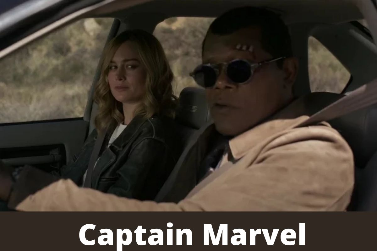  Captain Marvel