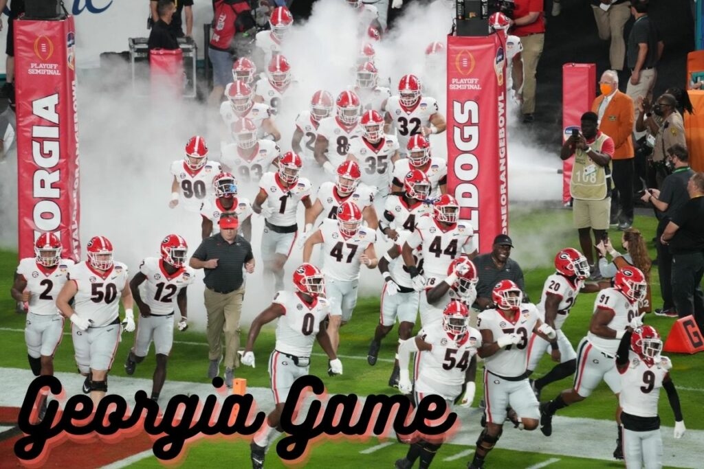 Georgia Game