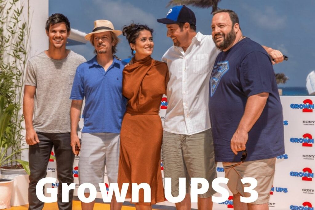 Grown UPS 3