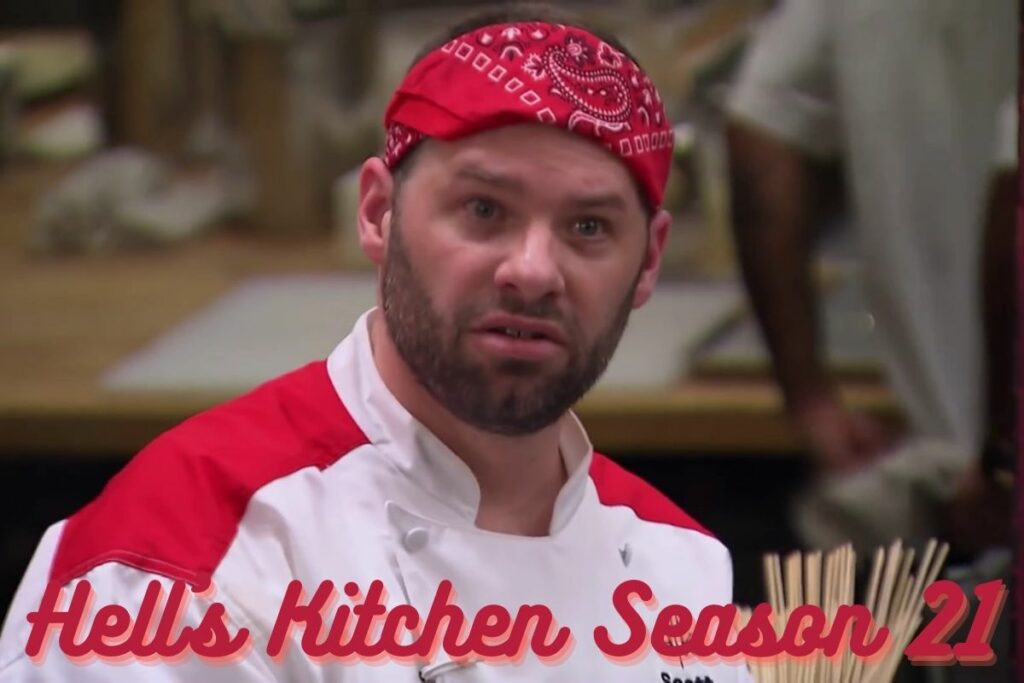 Hell's Kitchen Season 21