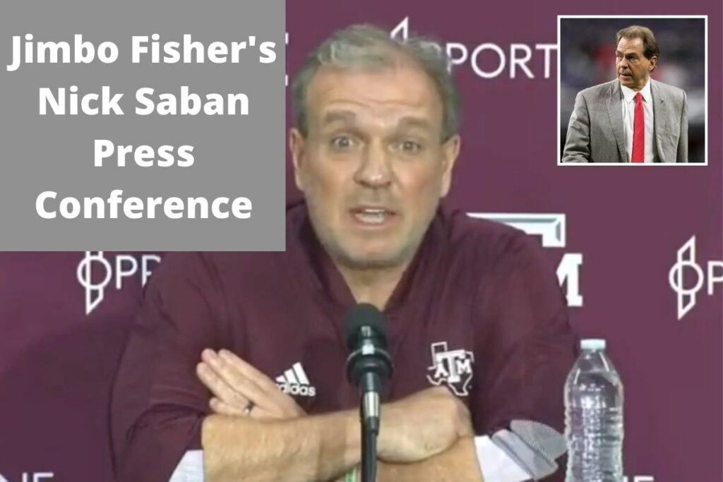 Jimbo Fisher's Nick Saban Press Conference