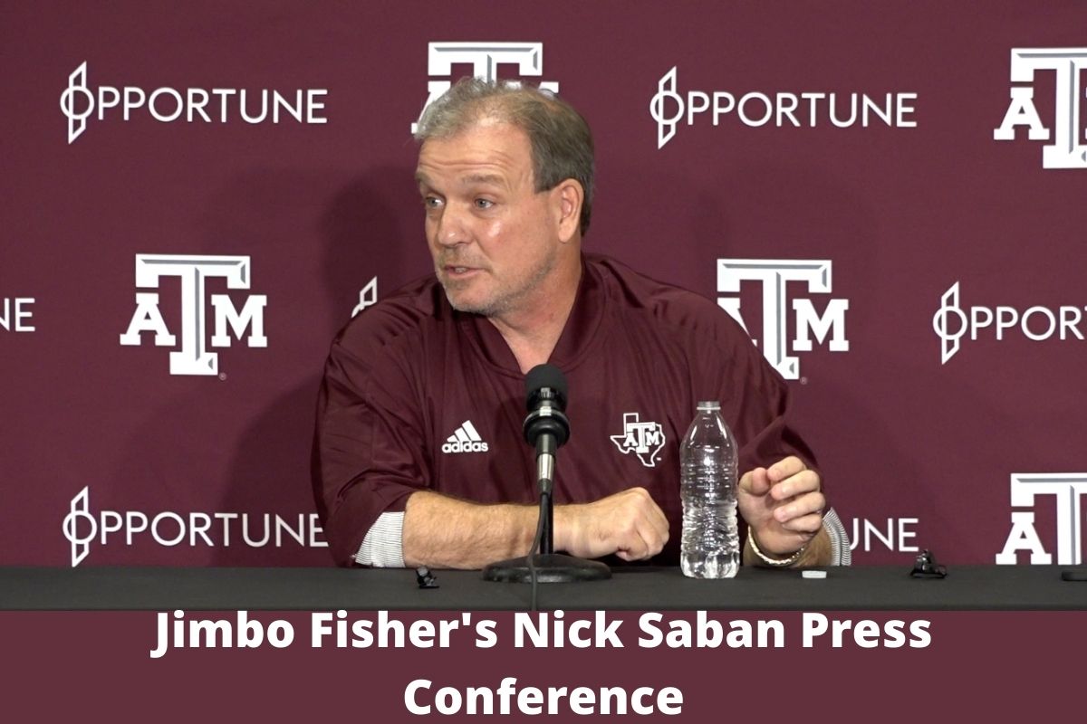 Jimbo Fisher's Nick Saban Press Conference