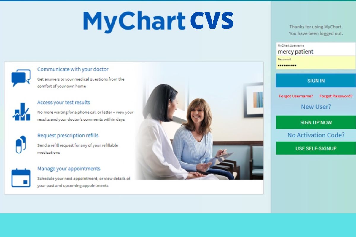 Mychart CVS 