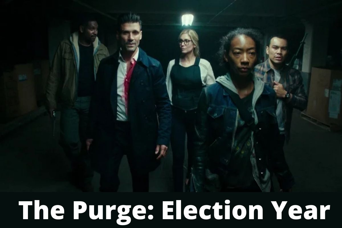  The Purge: Election Year