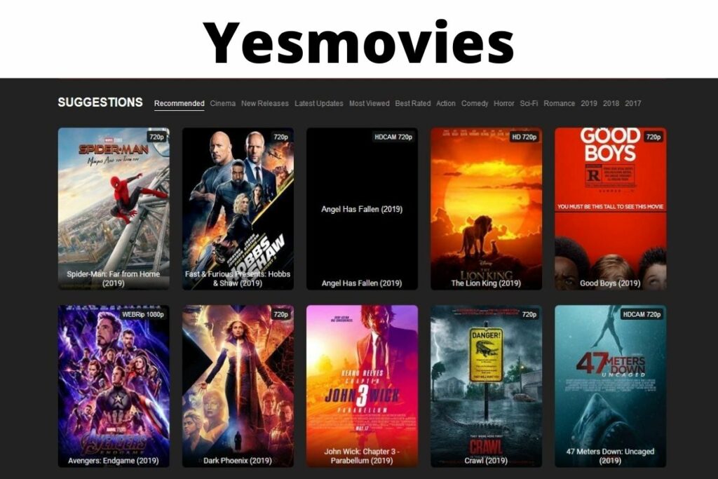 Yesmovies