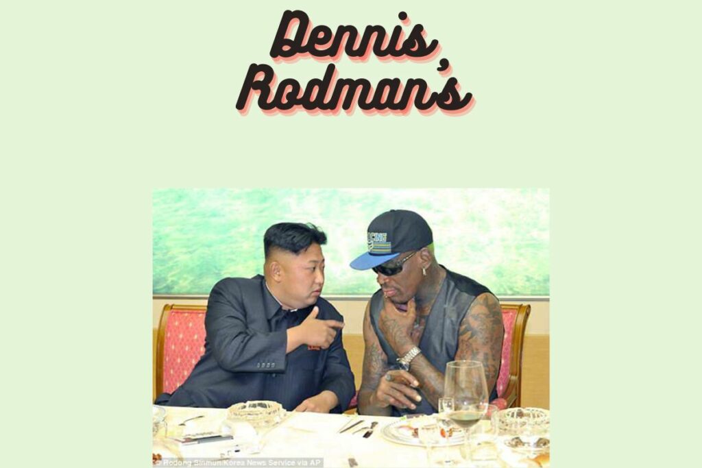 Dennis Rodman's Net Worth