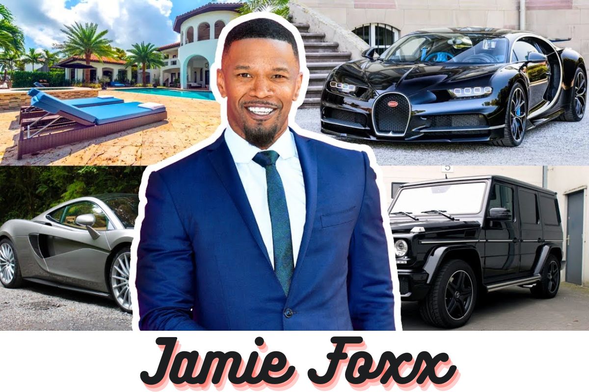 Jamie Foxx's Net Worth