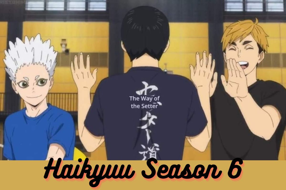 Haikyuu Season 6