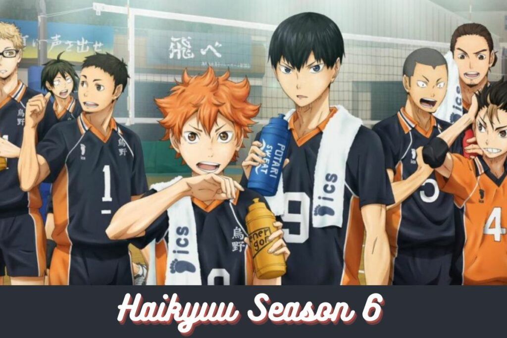 Haikyuu Season 6