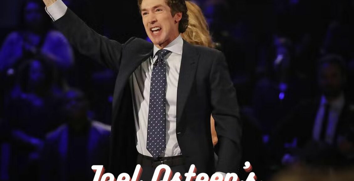 Joel Osteen's Net Worth