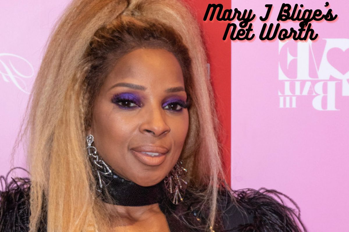 Mary J Blige's Net Worth