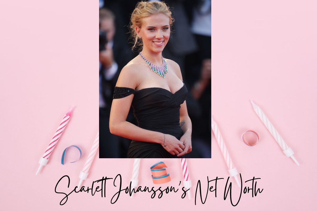 Scarlett Johansson's Net Worth