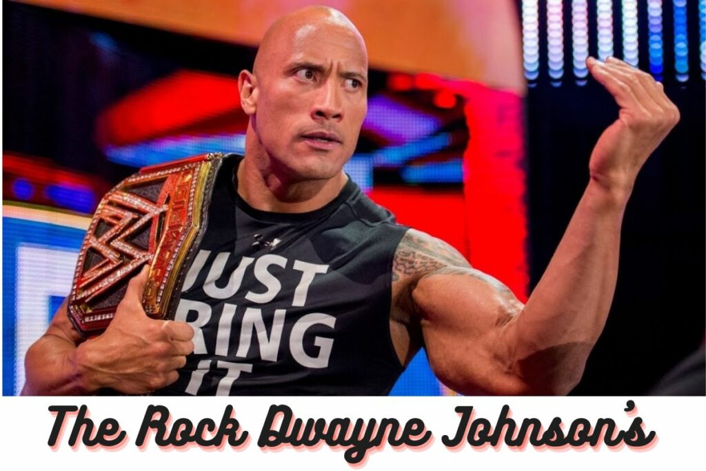 The Rock Dwayne Johnson's Net Worth