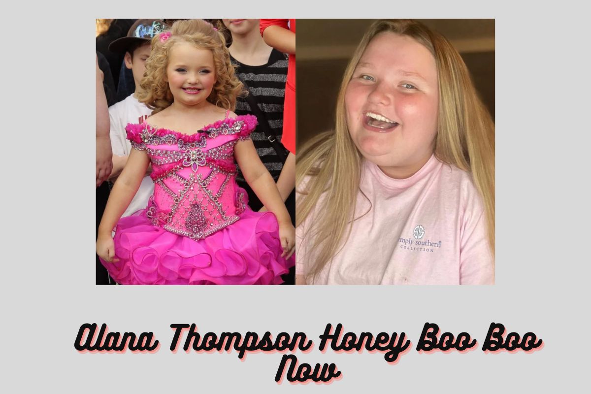 Alana Thompson Honey Boo Boo Now