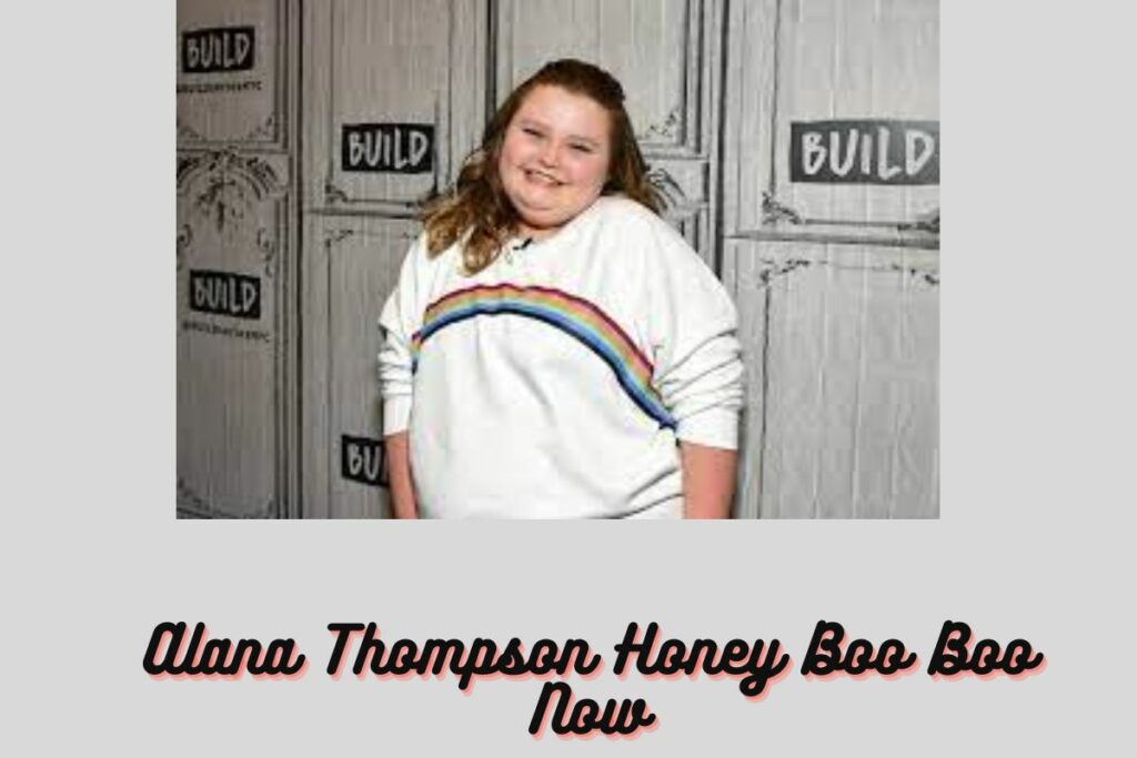 Alana Thompson Honey Boo Boo Now