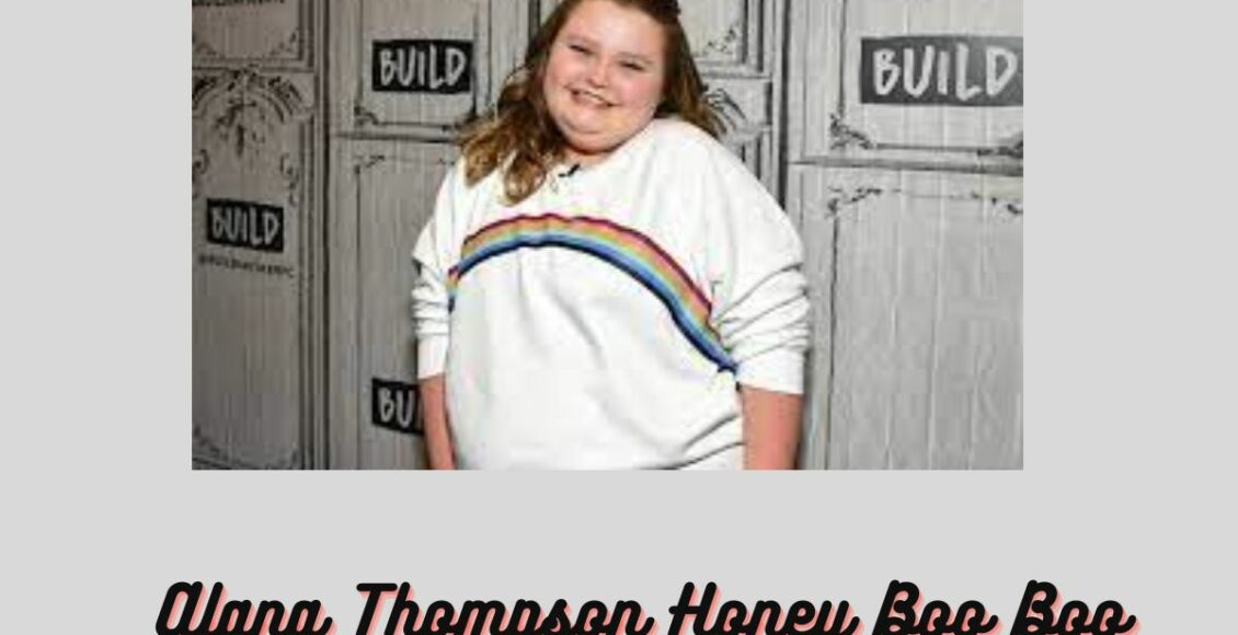 Alana Thompson Honey Boo Boo Now