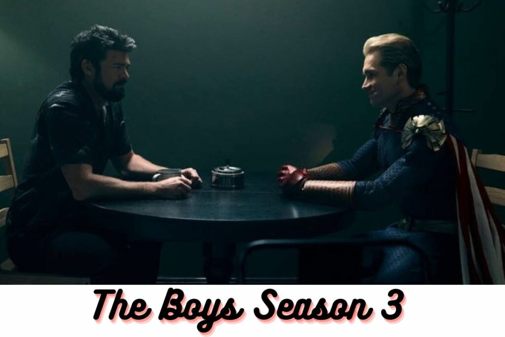 The Boys Season 3