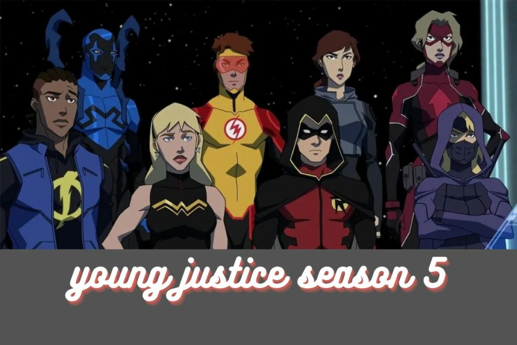 Young Justice Season 5