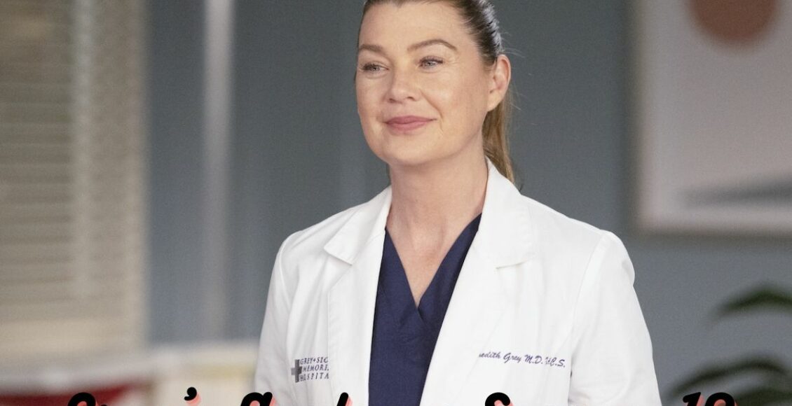 Grey's Anatomy Season 19