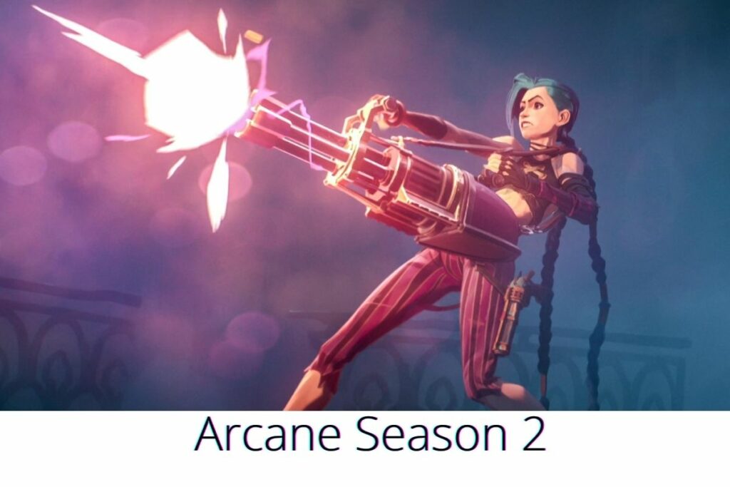 Arcane Season 2