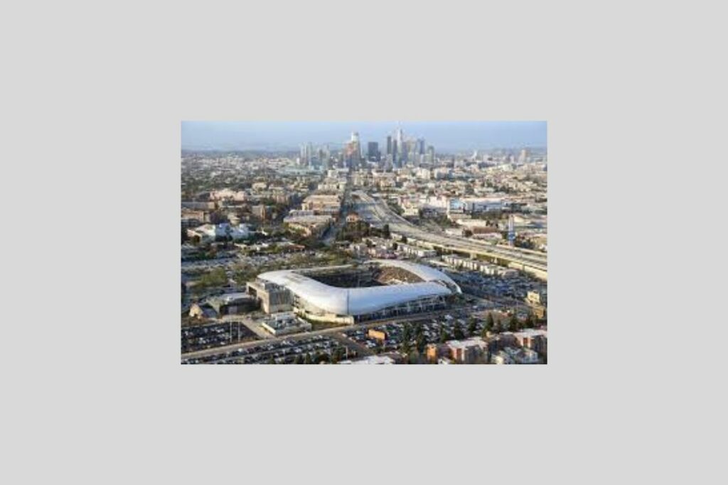 Banc of California Stadium Seating