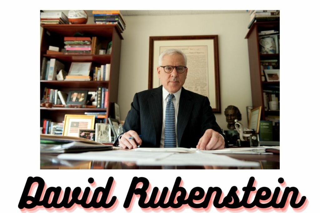 David Rubenstein