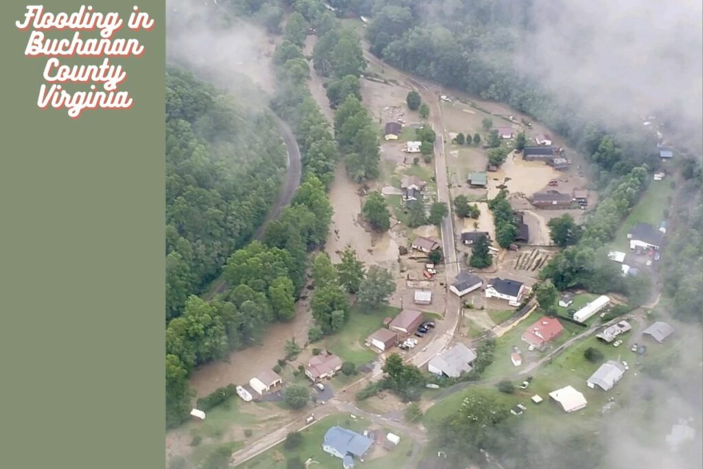 Flooding in Buchanan County Virginia