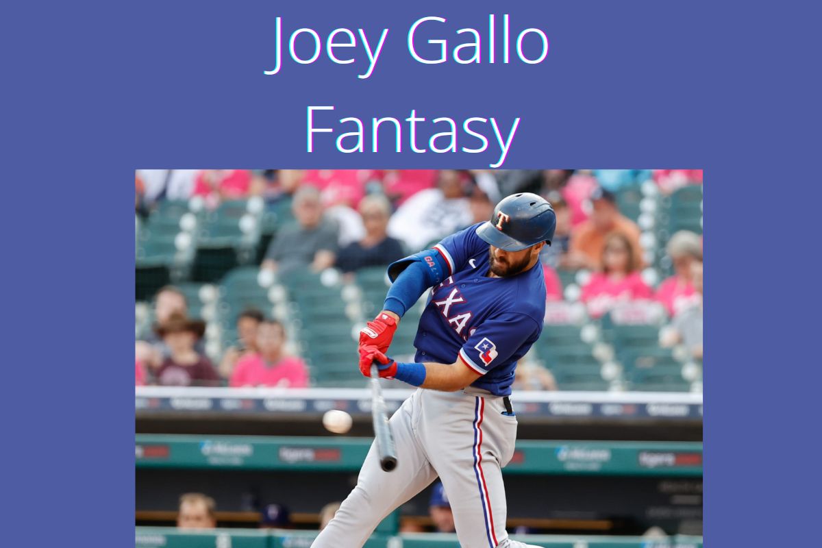 Joey Gallo Fantasy