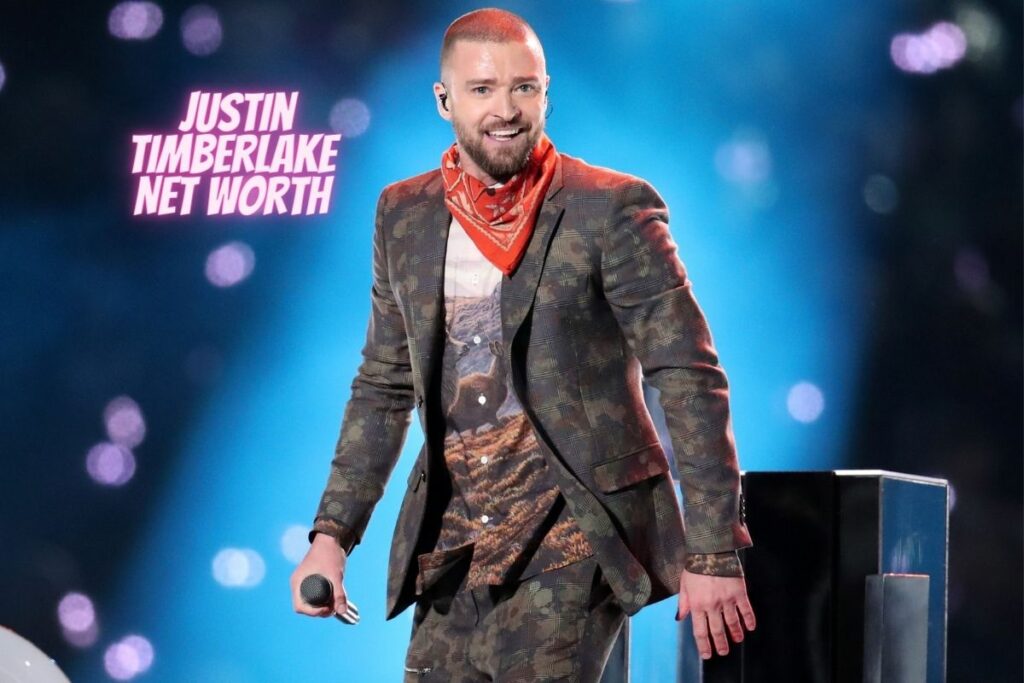 Justin Timberlake Net Worth