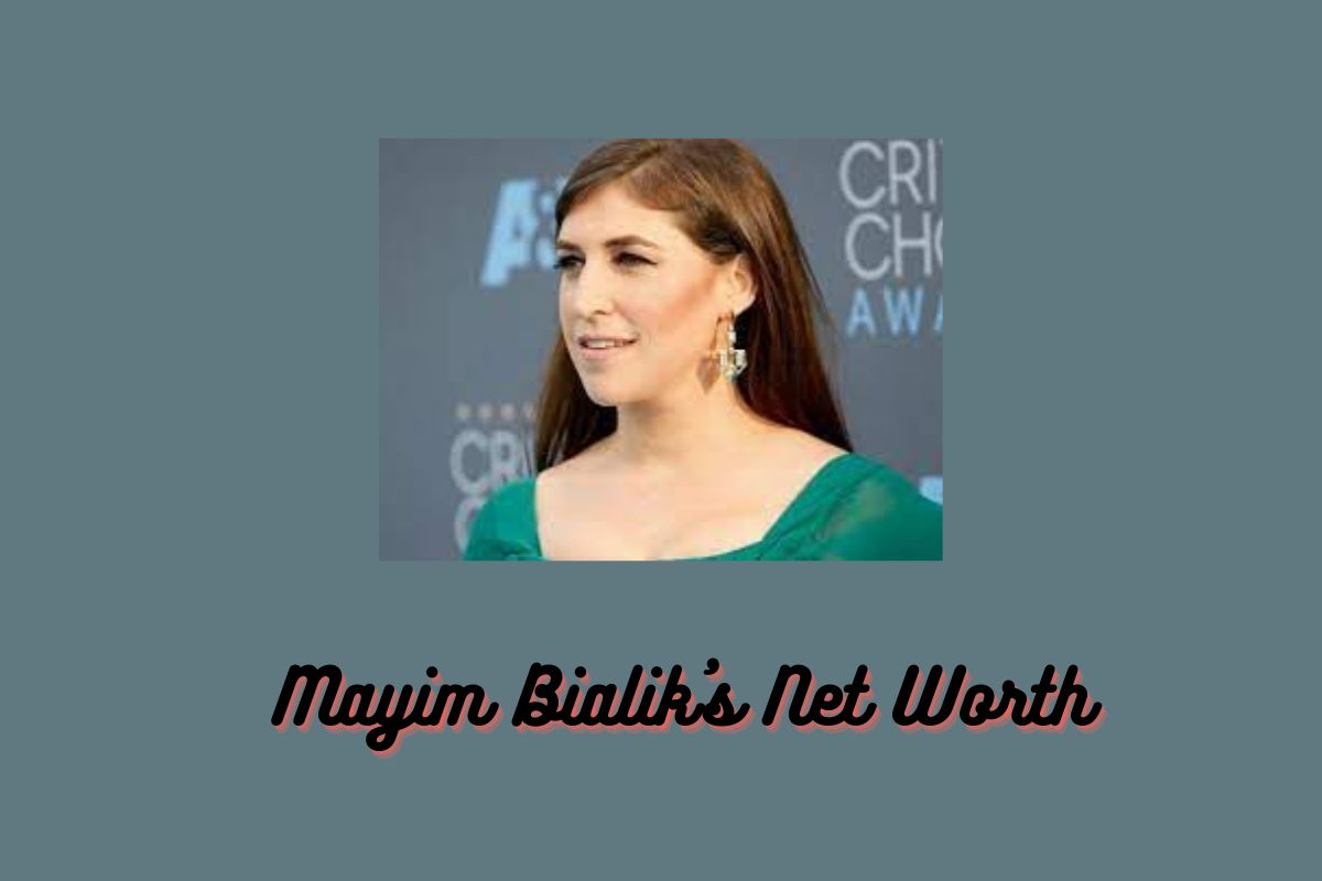 Mayim Bialik's Net Worth 