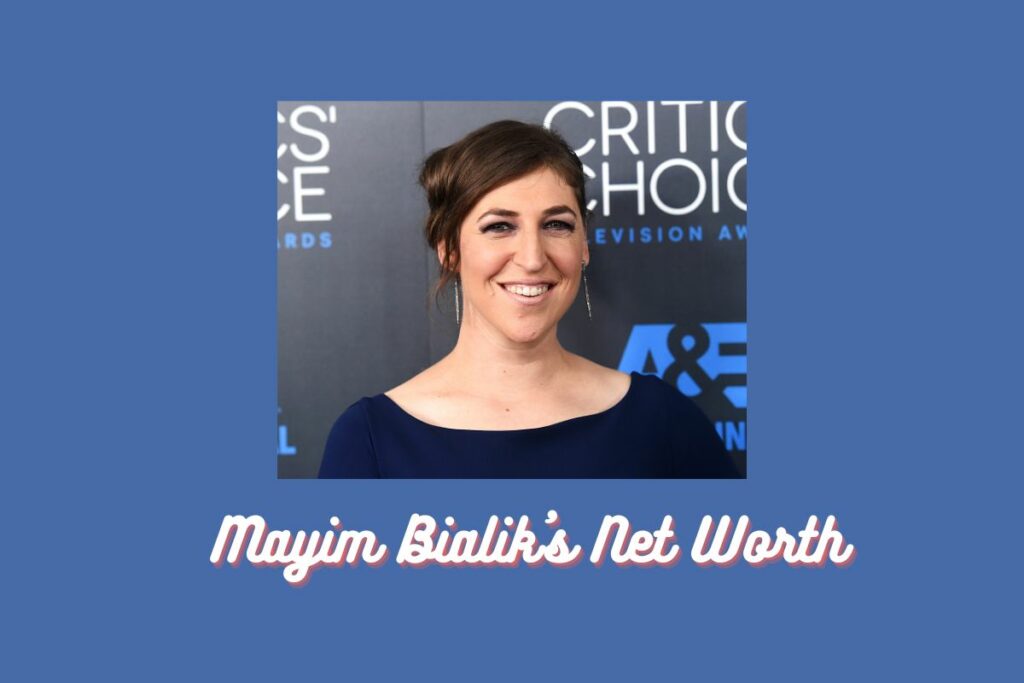 Mayim Bialik's Net Worth