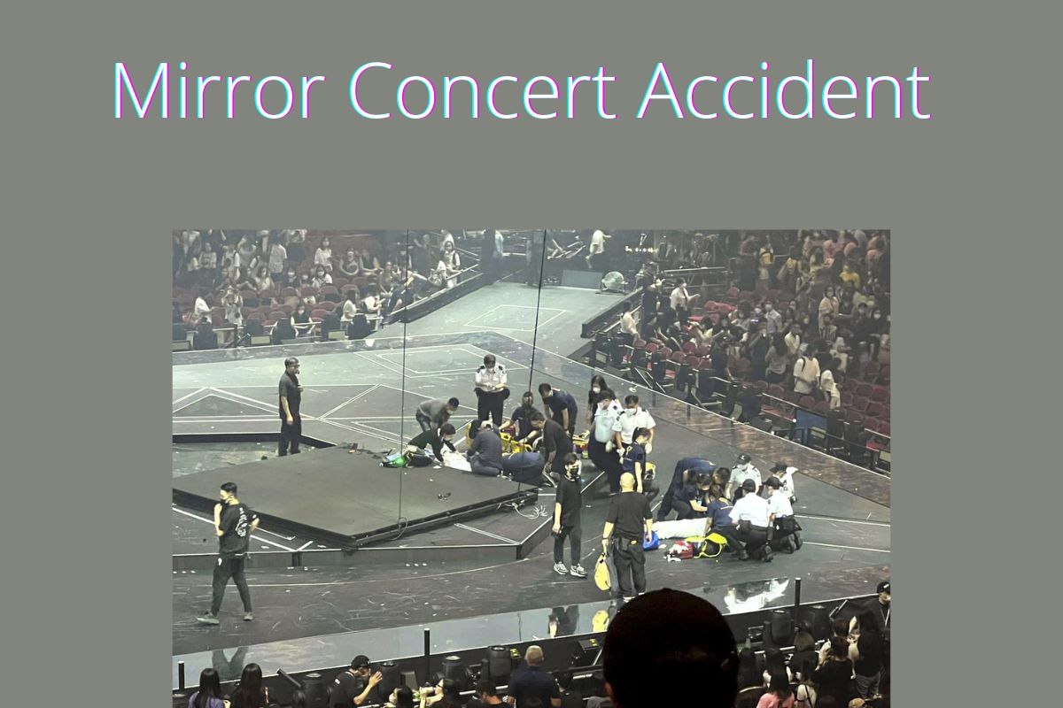 Mirror Concert Accident