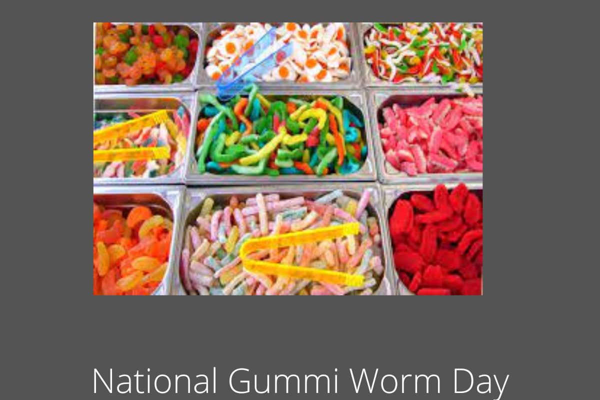 National Gummi Worm Day