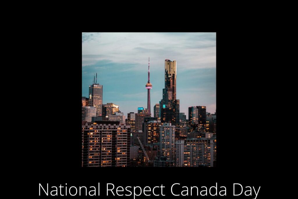 National Respect Canada Day