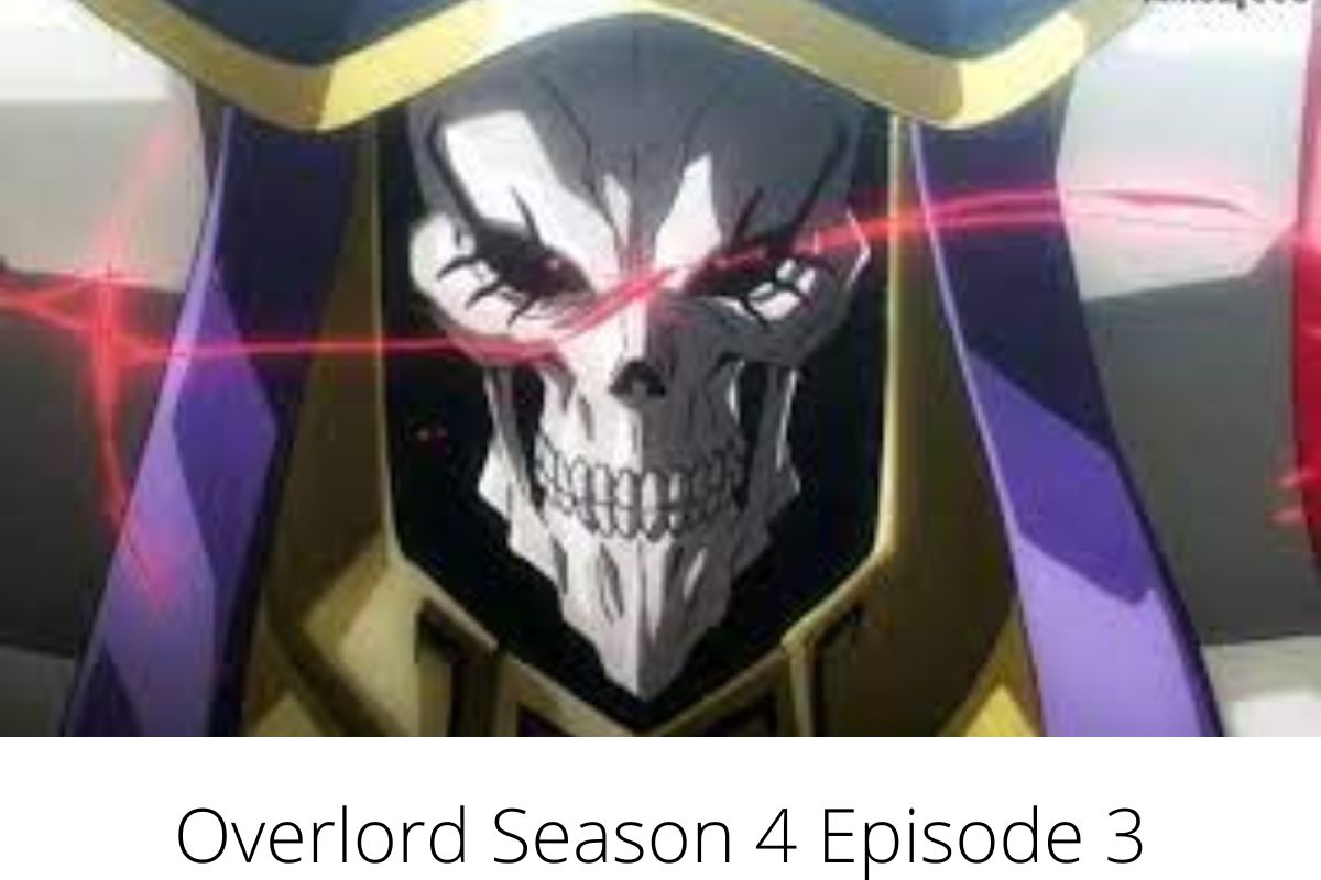 Overlord Season 4 Episode 3