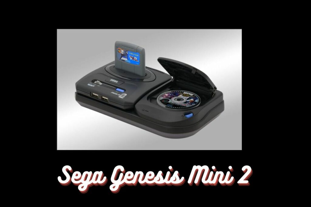 Sega Genesis Mini 2