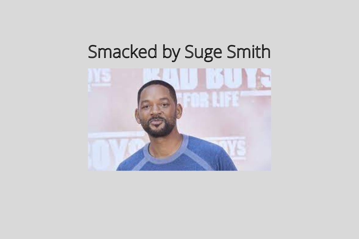 Smacked by Suge Smith