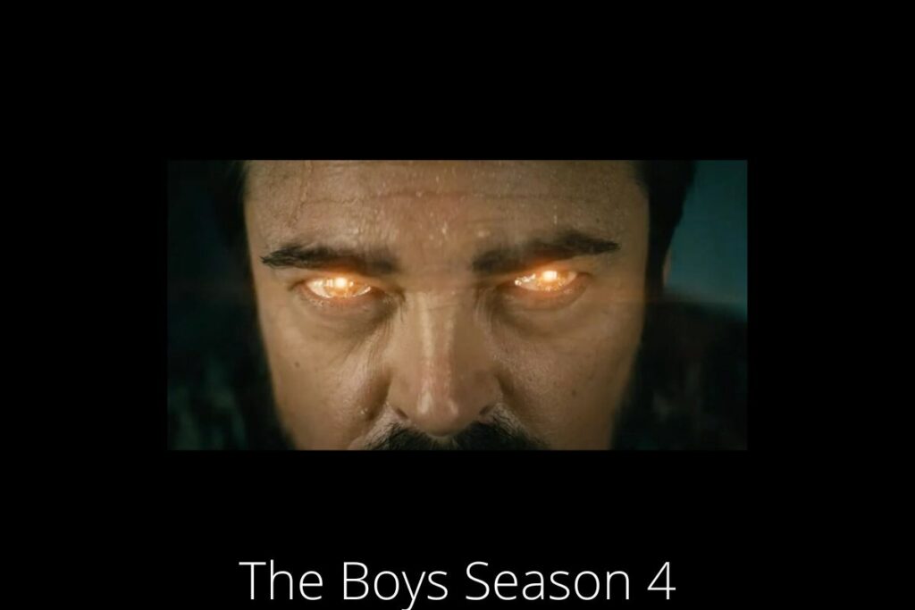 The Boys Season 4