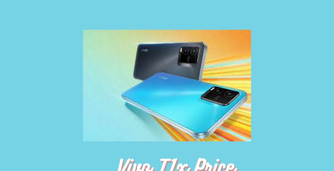 Vivo T1x Price