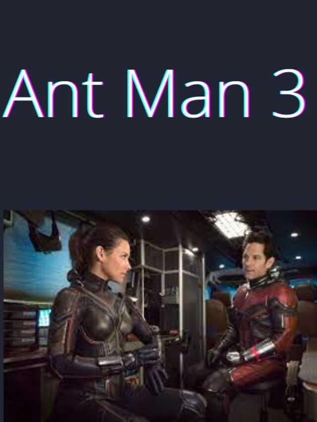 Antman 3 Release Date, Cast, and Everything You Need to Know! United