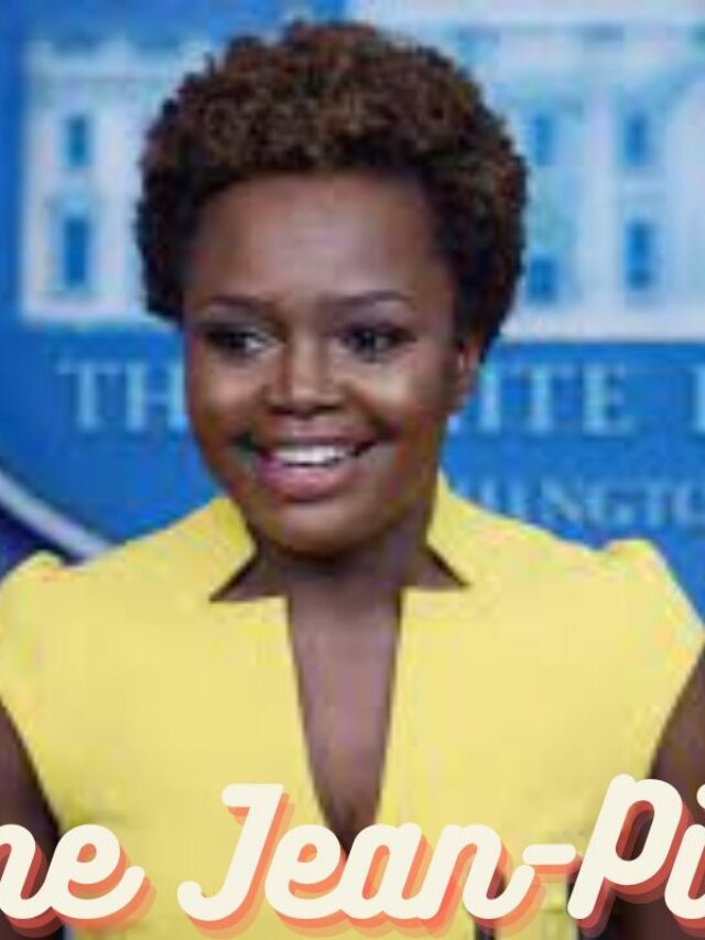 Karine JeanPierre Net Worth (Forbes 2022) White House Press Secretary